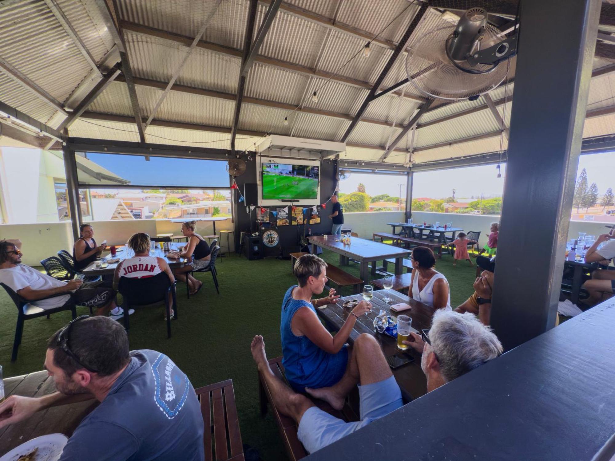 Geraldton Motor Inn 외부 사진