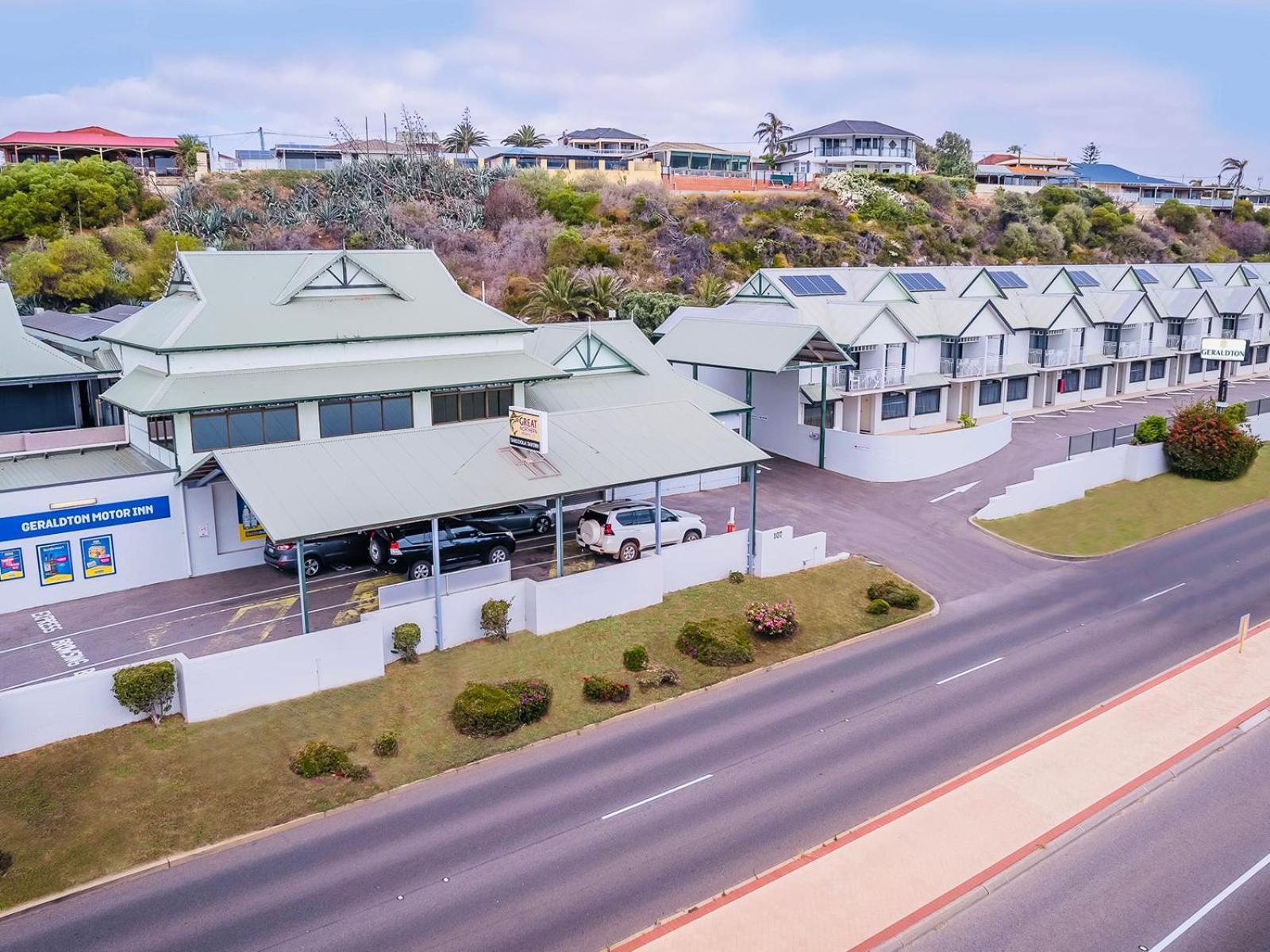 Geraldton Motor Inn 외부 사진