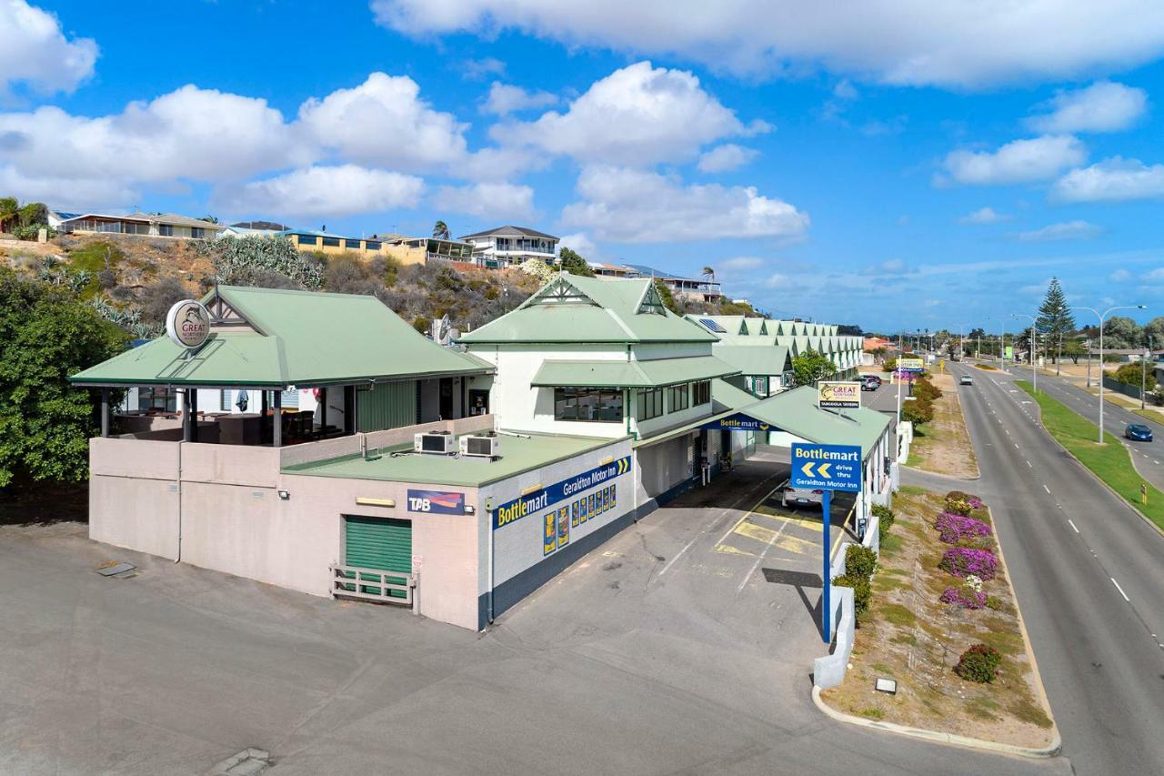 Geraldton Motor Inn 외부 사진